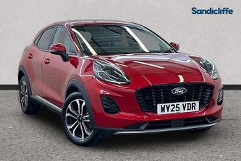 FORD PUMA  Titanium 5 Door 1.0L EcoBoost 125PS mHEV 7 Speed Automatic