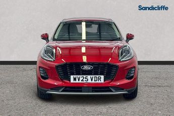 FORD PUMA  Titanium 5 Door 1.0L EcoBoost 125PS mHEV 7 Speed Automatic