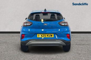 FORD PUMA  Titanium 5 Door 1.0L EcoBoost 125PS mHEV 7 Speed Automatic