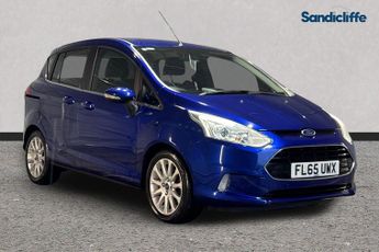 Ford B Max  1.6TDCi Titanium 5dr 95PS