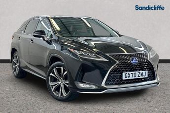 Lexus RX  450h 3.5 5dr CVT [Premium pack] Estate