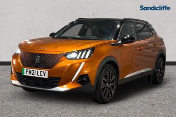 PEUGEOT 2008  100kW GT Premium 50kWh 5dr Auto Estate