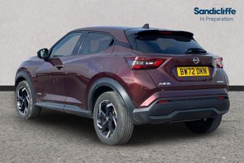 NISSAN JUKE  1.6 Hybrid N-Connecta 5dr Auto Hatchback