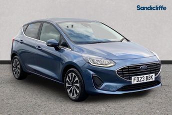 Ford Fiesta  Titanium 5 door 1.0L EcoBoost 125PS mHEV FWD 6-Speed Manual