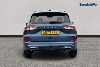 FORD KUGA  ST-Line Edition 5 door 2.5L Duratec FHEV 190PS FWD CVT Automati