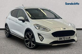 Ford Fiesta  1.0 T EcoBoost Active X Edition 5dr 6Spd 95PS