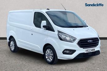 Ford Transit  2.0 TDCi 130ps Low Roof Limited Van