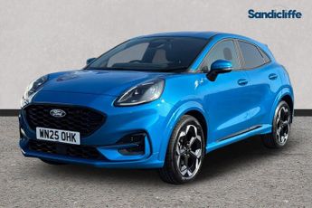 FORD PUMA  ST-Line X 5 Door 1.0L EcoBoost 155PS mHEV 7 Speed Automatic