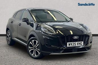 Ford Puma  Titanium 5 Door 1.0L EcoBoost 125PS mHEV 7 Speed Automatic
