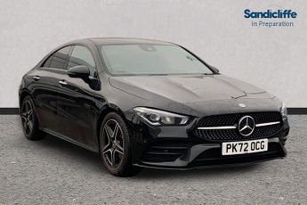 Mercedes CLA  CLA 200 AMG Line Premium 4dr Tip Auto Saloon