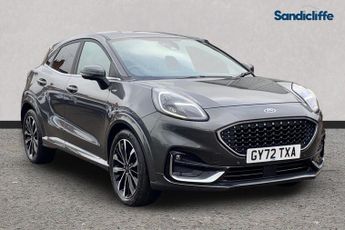 Ford Puma  1.0 L EcoBoost Hybrid (mHEV) ST-Line Vignale 5dr 7Spd Auto 155P