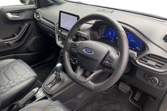 FORD PUMA  1.0 L EcoBoost Hybrid (mHEV) ST-Line Vignale 5dr 7Spd Auto 155P