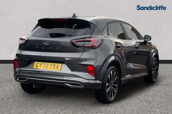FORD PUMA  1.0 L EcoBoost Hybrid (mHEV) ST-Line Vignale 5dr 7Spd Auto 155P