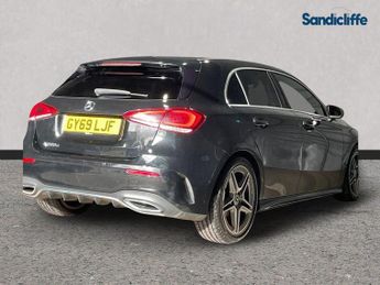 MERCEDES-BENZ A CLASS  A200d AMG Line 5dr Auto Hatchback