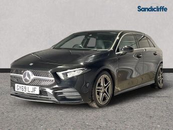 MERCEDES-BENZ A CLASS  A200d AMG Line 5dr Auto Hatchback
