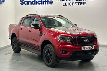 Ford Ranger  Pick Up Double Cab Wildtrak 2.0 TDCi 213 Auto