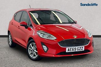 FORD FIESTA  1.0 Zetec 5dr Auto 100PS