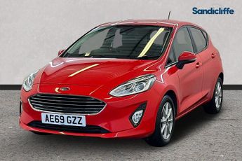 FORD FIESTA  1.0 Zetec 5dr Auto 100PS