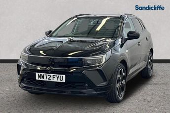 VAUXHALL GRANDLAND  1.2 Turbo Ultimate 5dr Auto Hatchback