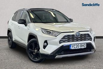 Toyota RAV4  2.5 VVT-i Hybrid Dynamic 5dr CVT 2WD Estate