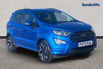 Ford EcoSport  ST-Line 5 Door 1.0L Ford EcoBoost 125PS FWD 6 Speed Manual