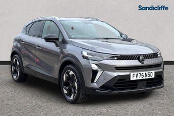 Renault Captur  1.8 E-Tech Full Hybrid 160 Techno 5dr Auto Hatchback
