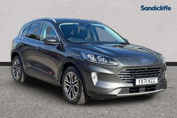 Ford Kuga  2.5 Duratec PHEV Titanium 5dr Auto 225PS