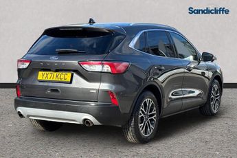 FORD KUGA  2.5 Duratec PHEV Titanium 5dr Auto 225PS