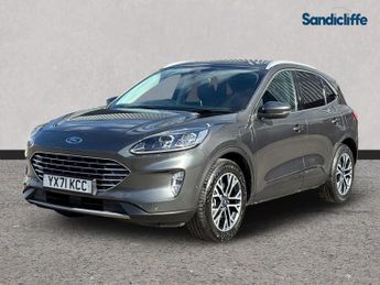 FORD KUGA  2.5 Duratec PHEV Titanium 5dr Auto 225PS