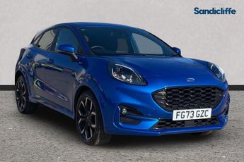 Ford Puma  1.0 L EcoBoost Hybrid (mHEV) ST-Line X 5dr 6Spd 125PS