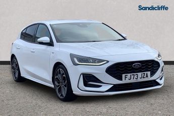 Ford Focus  ST-Line X 5 door 1.0L EcoBoost 125PS mHEV FWD 6 Speed Manual
