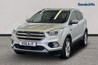 FORD KUGA  2.0 L TDCi Titanium X 5dr 6Spd Pshift 120PS