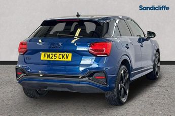 AUDI Q2  35 TFSI Black Edition 5dr S Tronic Estate