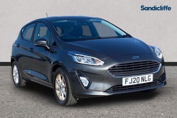 Ford Fiesta  1.0 T EcoBoost (Petrol) with Start/Stop Zetec 5dr 6Spd 100PS