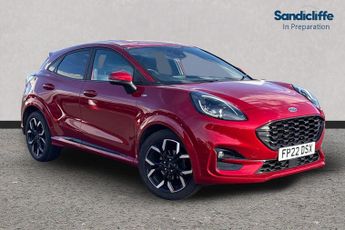 Ford Puma  1.0 L EcoBoost Hybrid (mHEV) ST-Line X 5dr 6Spd 155PS