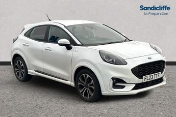 Ford Puma  1.0 L EcoBoost Hybrid (mHEV) ST-Line 5dr 6Spd 125PS