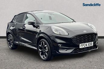 FORD PUMA  1.0 L EcoBoost Hybrid (mHEV) ST-Line X 5dr 7Spd Auto 125PS