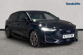 Ford Focus  1.0 L EcoBoost ST-Line 5dr 6Spd 125PS