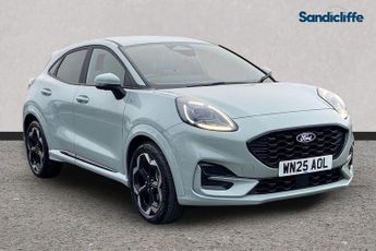 FORD PUMA  ST-Line X 5 Door 1.0L EcoBoost 155PS mHEV 7 Speed Automatic