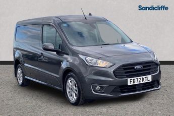 Ford Transit Connect  Limited Van LWB 250 L2 1.5L EcoBlue 120PS FWD 8-speed automatic