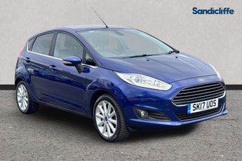 Ford Fiesta  1.6 (Petrol) Titanium 5dr Pshift 105PS