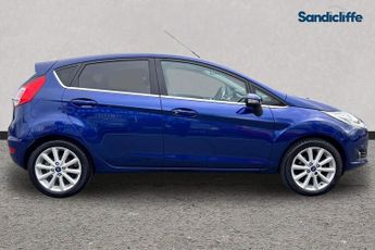 FORD FIESTA  1.6 (Petrol) Titanium 5dr Pshift 105PS