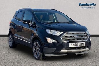 Ford EcoSport  1.0 Titanium 5dr 6Spd 100PS