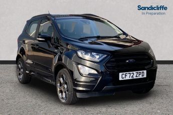 Ford EcoSport  ST-Line 5 Door 1.0L Ford EcoBoost 125PS FWD 6 Speed Manual