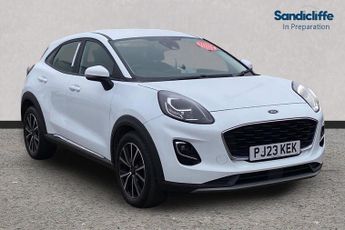 Ford Puma  1.0 L EcoBoost Hybrid (mHEV) Titanium 5dr 6Spd 125PS