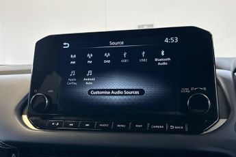 NISSAN QASHQAI  1.3 DiG-T MH 158 Tekna 5dr Xtronic Hatchback