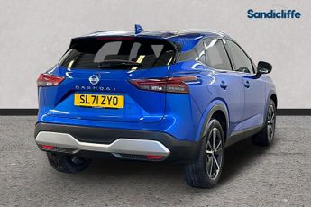 NISSAN QASHQAI  1.3 DiG-T MH 158 Tekna 5dr Xtronic Hatchback