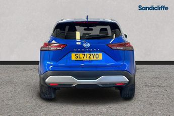 NISSAN QASHQAI  1.3 DiG-T MH 158 Tekna 5dr Xtronic Hatchback