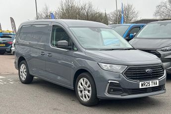 Ford Transit Connect  Limited Van LWB 250 L2 1.5L EcoBoost 150PS PHEV FWD 6 Speed Aut