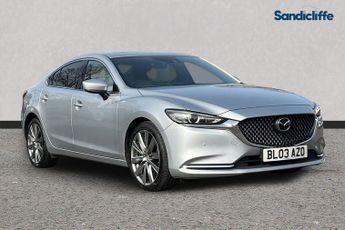 Mazda 6  2.2d GT Sport Nav+ 4dr Auto Saloon